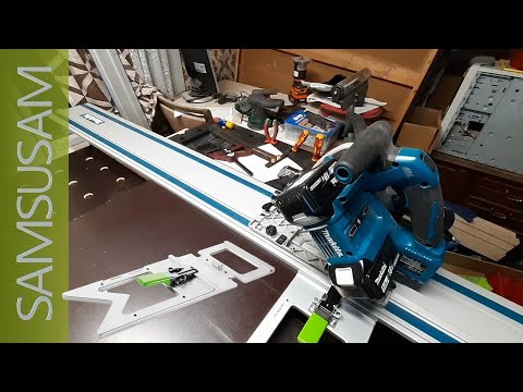 Видео: FESTOOL FS-WA/90° vs шина MAKITA 1,9 м.