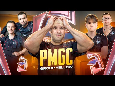 Видео: VLOG #2 PMGC2024. Желтая группа. Team Spirit чемпионы. Перфоманс от нового состава Major pride.