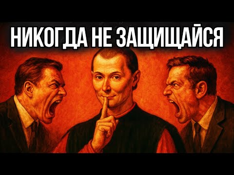 Видео: Никогда Не Защищайся — Приём Макиавелли, Чтобы Мгновенно Перевернуть Ситуацию | Стоицизм