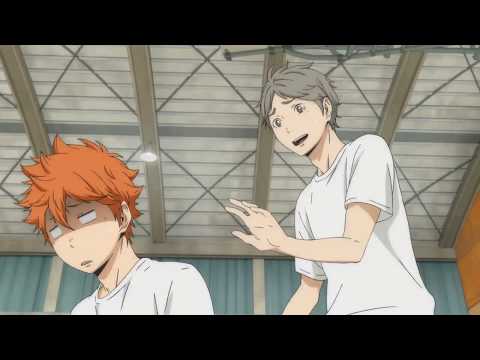 Видео: Кагеяма / Хината // Дам по губам // Волейбол / Haikyuu