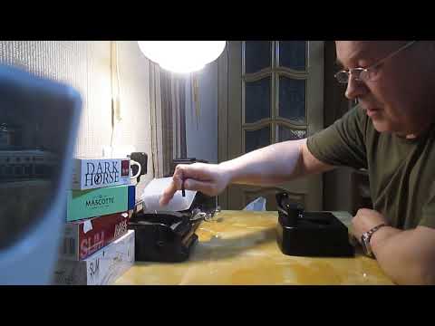 Видео: HAWK MATIC - 1C  Обзор  Машинка для сигарет