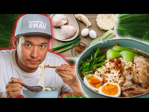 Видео: Как приготовить рамен как в ресторане. Рамен как в Японии.