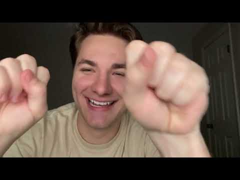 Видео: ASMR | Звуки и визуальные эффекты рук