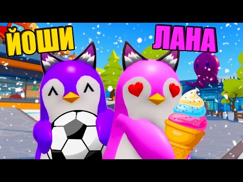 Видео: НОВЫЙ ГОРОД ПИНГВИНОВ! Roblox Penguin Tycoon