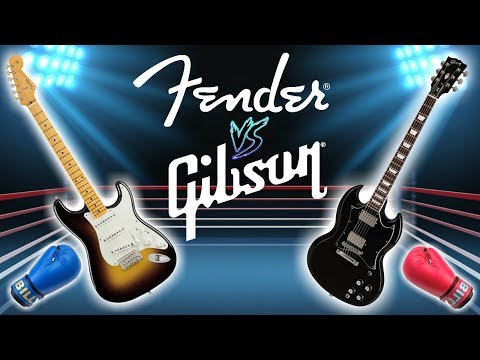 Видео: FENDER STRAT против GIBSON SG! Что звучит лучше? Предложение от подписчика!