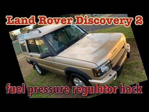 Видео: Регулятор давления топлива Land Rover Discovery 2 ХАК!!!!