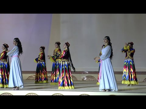 Видео: Тантанаи ҷашни 5500-солагии Саразм