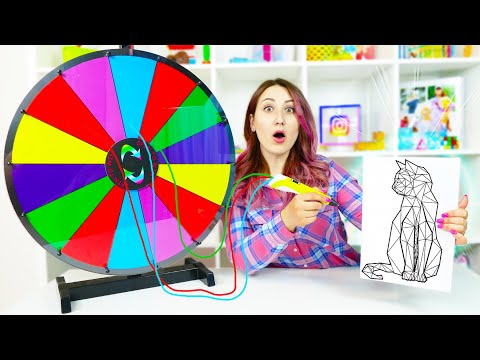 Видео: 3 ЦВЕТА ЧЕЛЛЕНДЖ! РИСУЮ КОТА, АЛМАЗ, КАКТУС 3D РУЧКОЙ / КТО ЛУЧШЕ НАРИСУЕТ ПРЕДМЕТ Челлендж 24 ЧАСА