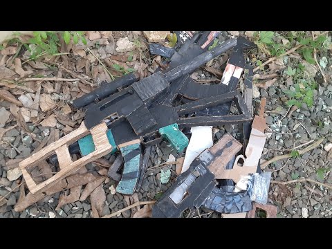 Видео: ЭВОЛЮЦИЯ МОИХ ПУШЕК ИЗ КАРТОНА! | S.T.A.L.K.E.R | Макеты из картона