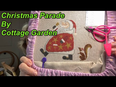 Видео: Flosstube #35..11-10-25 новое начало вышивки крестом... WIPS.. небольшой отрезок