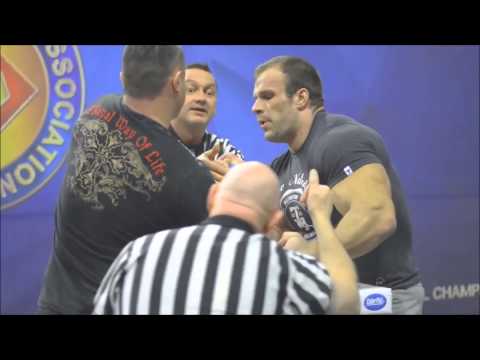 Видео: Андрей Пушкарь - Денис Цыпленков