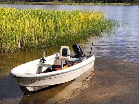 Видео: Лодка ТЕРХИ 400 часть 1