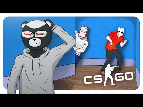 Видео: БУДЬ ТИШЕ, ИНАЧЕ... (DIZOFF, КС:ГО ПРЯТКИ, CS:GO, УГАР)