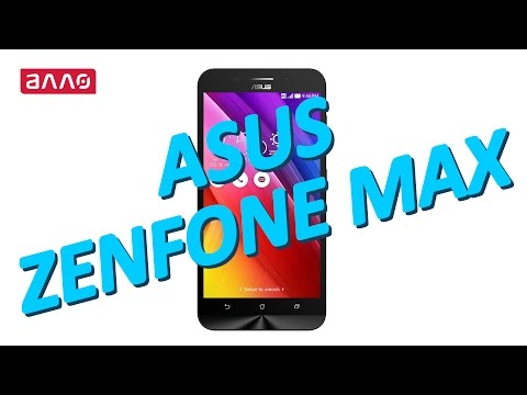 Видео: Видео-обзор смартфона Asus Zenfone Max ZC550KL