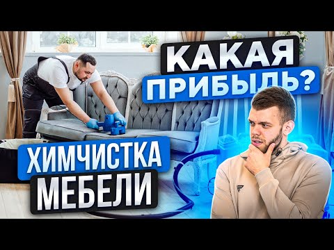 Видео: ОТКРЫЛ БИЗНЕС В 23 ГОДА. Химчистка мягкой мебели