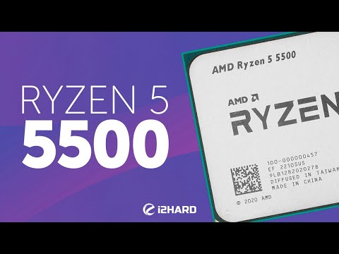 Видео: Тест Ryzen 5 5500. Сравнение с i3-12100, R5 3600 и R5 5600X