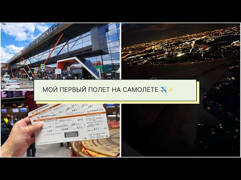 Видео: Первый раз в Аэропорту . Шереметьево Терминал C. Регистрация, Паспортный контроль. Лечу одна. 