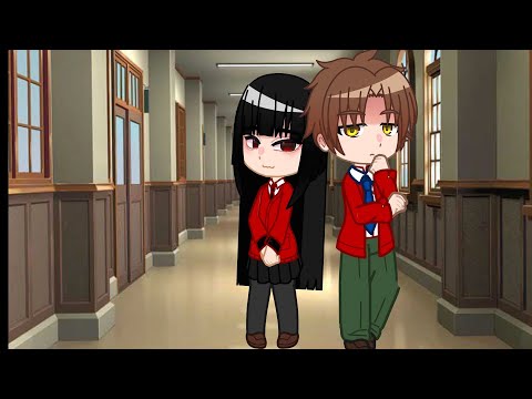 Видео: Kakegurui react to Ayanokouji|| Безумные азарт реакция на Аянокоджи