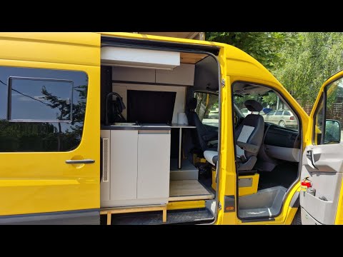 Видео: Обзор кемпера "Желток"