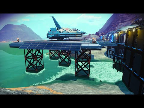 Видео: No Man's Sky | Опоры для посадочной панели