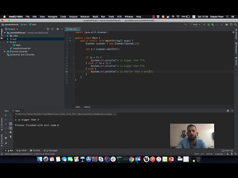 Видео: Видео урок 5 за Програмиране с Java - Управление на изпълнението на програмата. If-else statement.