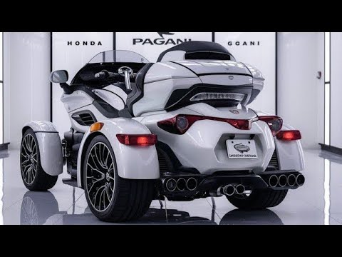Видео: Полный обзор Honda Gold Wing 2026 – Мотоцикл для больших путешествий