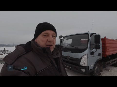 Видео: Перегоняю "Валдай NEXT"   из Питера в Мурманск зимой.