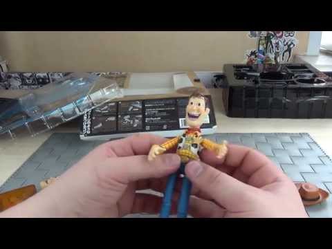 Видео: История Игрушек - Вуди - Фигурка | Toy Story: SCI-FI Revoltech WOODY