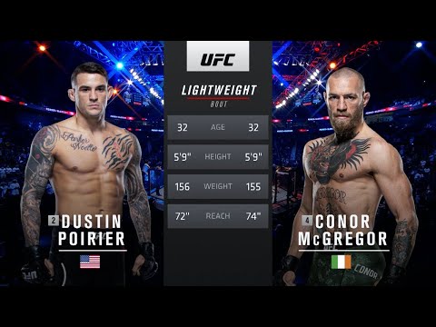 Видео: Дастин Порье vs Конор МакГрегор 2: Вспоминаем бой