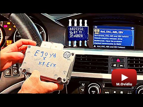 Видео: BMW Проведена диагностика с помощью ISTA и попытка восстановить режим VTG, в итоге пришлось его з...