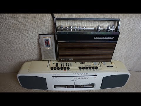 Видео: Panasonic RN-Z06, Grundig Melody-Boy 400, Sony CFS-W305S. Всякая всячина