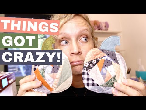 Видео: Очень простое руководство по сумасшедшему квилтингу (этот урок подходит для множества проектов!)