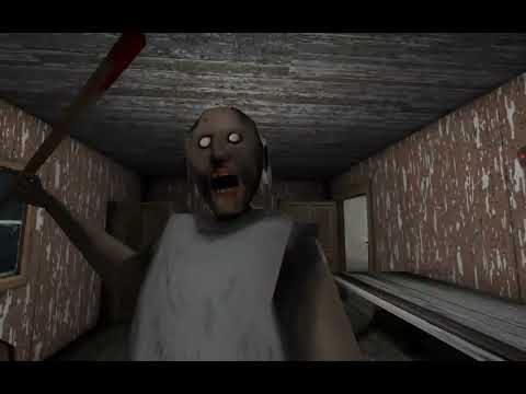 Видео: Играем в игру Granny