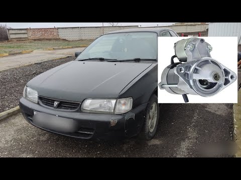 Видео: Toyota - профилактика стартера Denso - замена щеток.