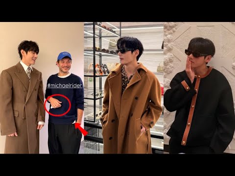 Видео: Шок! Тэхён из BTS сыграет главную роль в новом голливудском проекте в 2026 году!