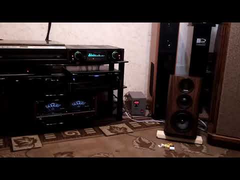 Видео: WHARFEDALE   EVO 4.2 Сравнение звучания до и после апгрейда