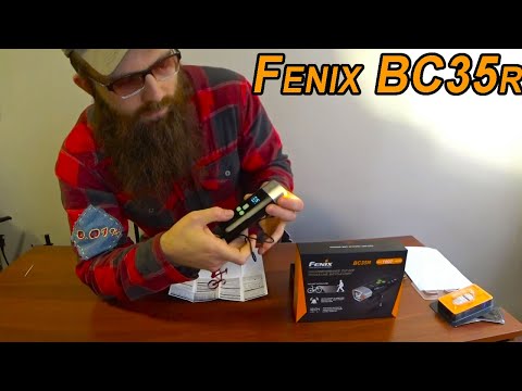 Видео: Лучший свет для велосипеда. Велофара Fenix bc35r и задний свет для велосипеда Fenix bc05r. Обзор.