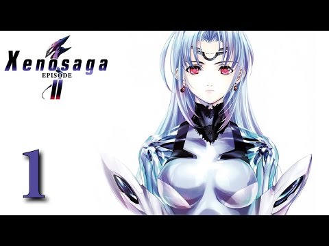 Видео: Xenosaga Episode II: По ту сторону добра и зла #1 [Русские субтитры]