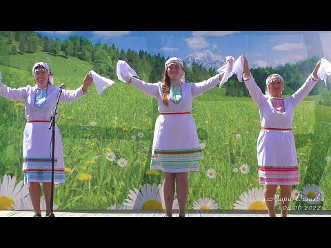 Видео: "Пеледыш Пайрем"  д.Мари-Ошаево 04.06.2022г