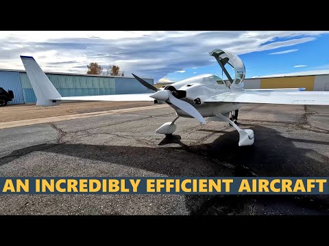 Видео: Первый полет на удобном 4-местном самолете-канарде MKIV