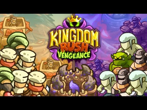 Видео: KINGDOM RUSH VENGEANCE. Hammerhold campaign обзор.