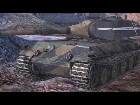 Видео: 🎩Вк.90.01 П в действии..🎩#wotblitz #blitz #tanks