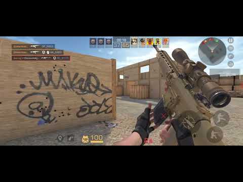 Видео: Стендоф челлендж: играем только с М110