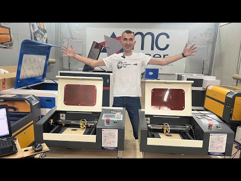 Видео: Различия контроллеров ЧПУ лазерных станков RuiDa (Руида) и М2