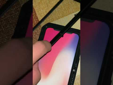 Видео: Бронированный противоударный чехол Taktik Extreme для iPhone X / Xs, черный