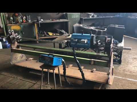 Видео: Ремонт переднего ковша JCB 3CX  4CX