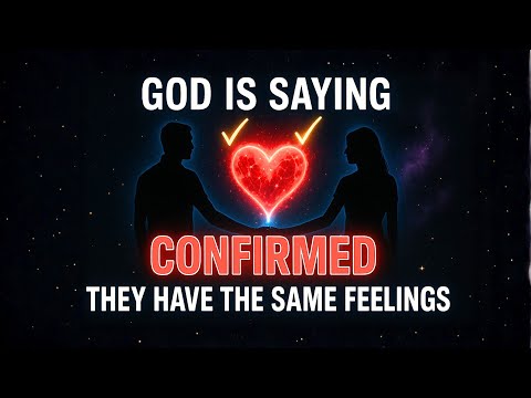 Видео: БОГ ГОВОРИТ: ПОДТВЕРЖДЕНО - У НИХ ОДНИ И ТЕ ЖЕ ЧУВСТВА