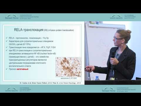 Видео: Молекулярная биология нейроэпителиальных опухолей