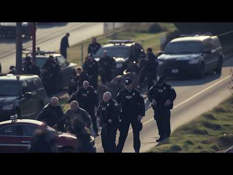 Видео: Сумасшедшие Погони Полиции США, Снятые На Камеру!