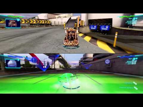 Видео: Тачки 2/Cars 2 Прохождение (2 игрока)Xbox 360 №3